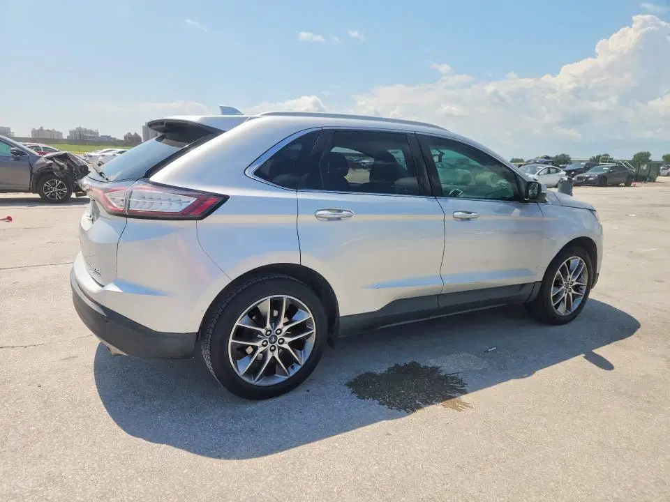 2015 FORD EDGE VIN 2FMTK3K98FBC32580 фото 3