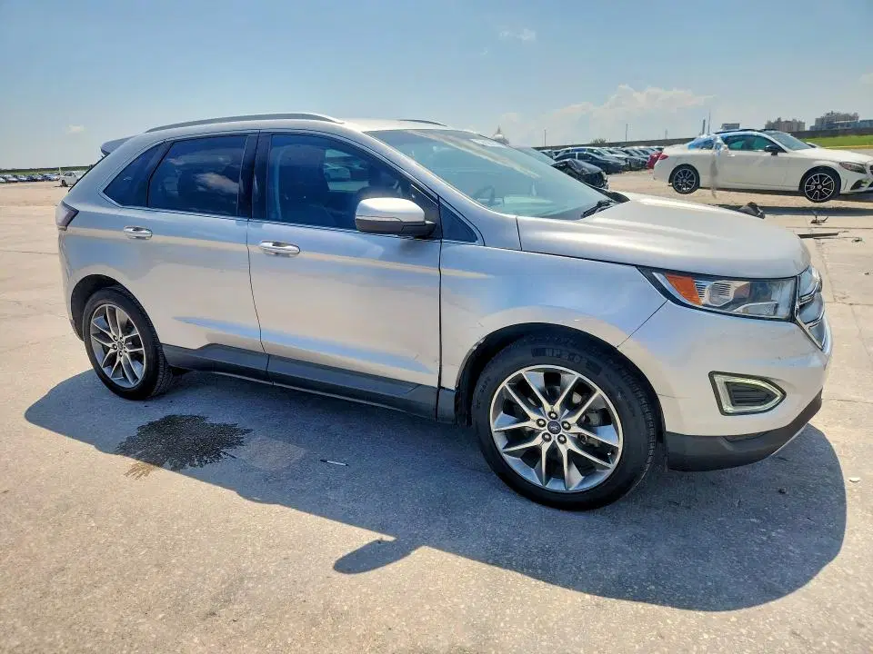 2015 FORD EDGE VIN 2FMTK3K98FBC32580 фото 4
