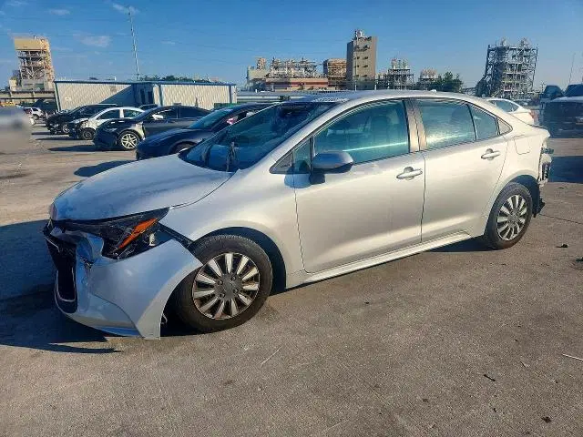 5YFEPMAE0NP324906 — 2022 Toyota Corolla, Задняя часть, фото до ремонта