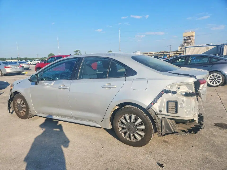 2022 TOYOTA COROLLA VIN 5YFEPMAE0NP324906 фото 2
