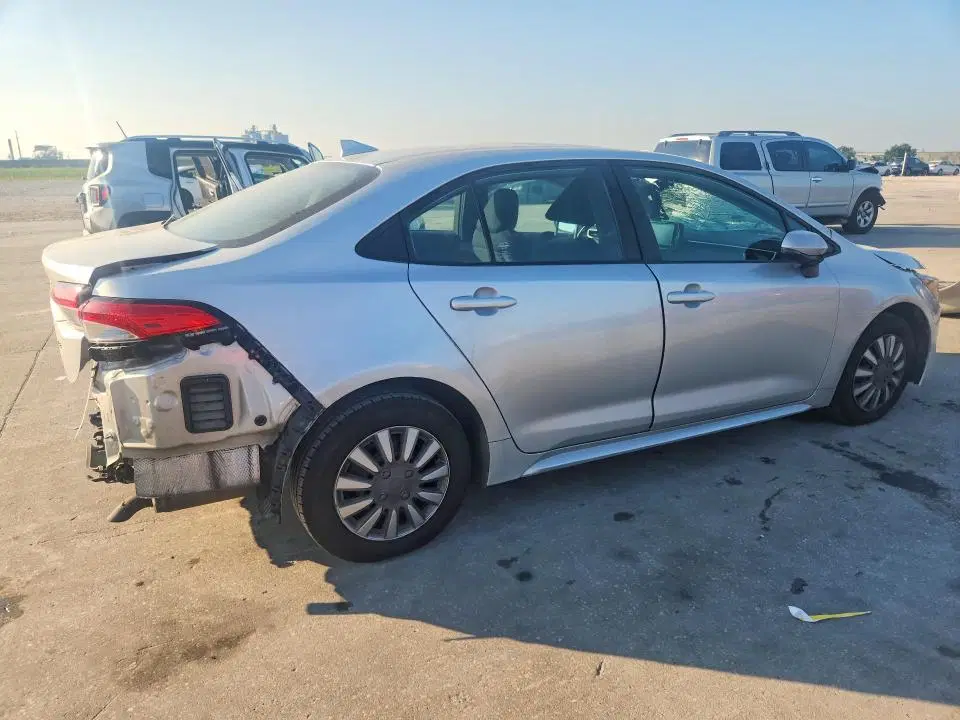2022 TOYOTA COROLLA VIN 5YFEPMAE0NP324906 фото 3