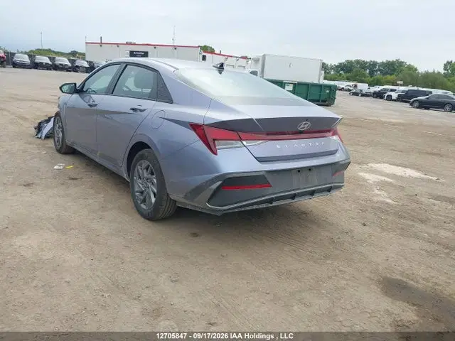 2026 Hyundai Elantra Sel Sport VIN KMHLM4DG4TU208729 фото 3