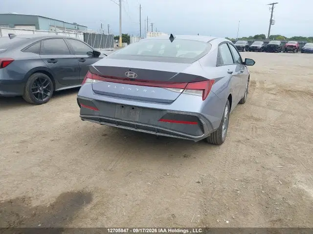 2026 Hyundai Elantra Sel Sport VIN KMHLM4DG4TU208729 фото 4