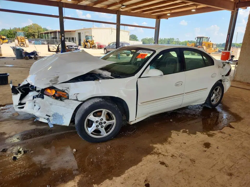 1G2HX54K124151307 — 2002 Pontiac Bonneville, Передняя часть, фото до ремонта