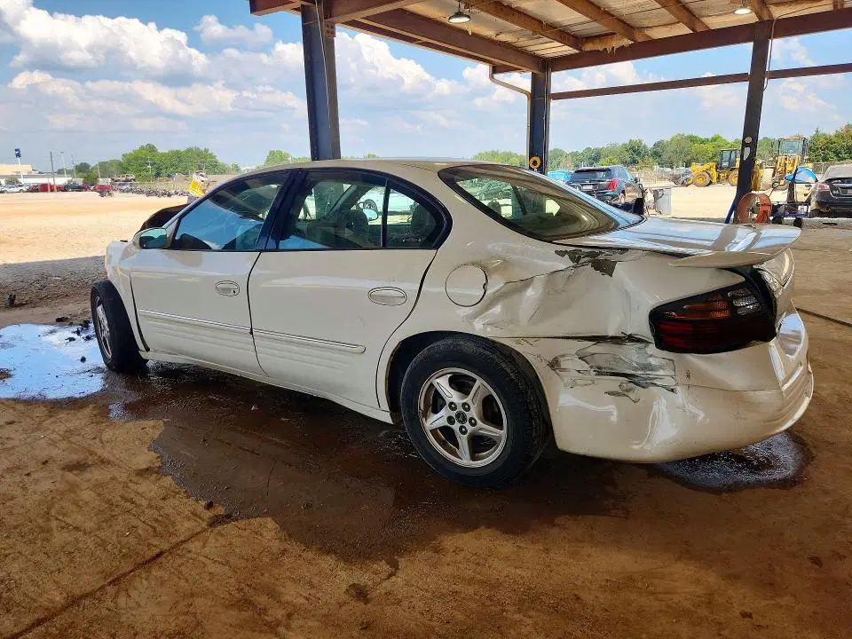 2002 PONTIAC BONNEVILLE VIN 1G2HX54K124151307 фото 2