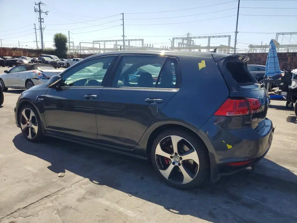 2017 Volkswagen GTI VIN 3VW447AU2HM018005 фото 2