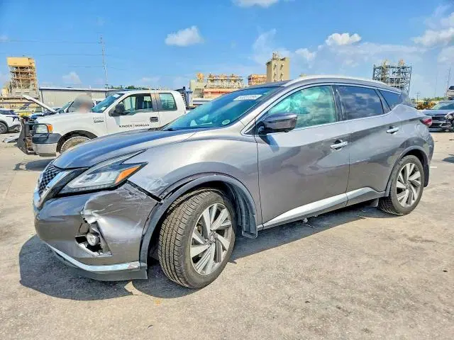 5N1AZ2CJ5MC102663 — 2021 Nissan Murano, Боковая часть, фото до ремонта