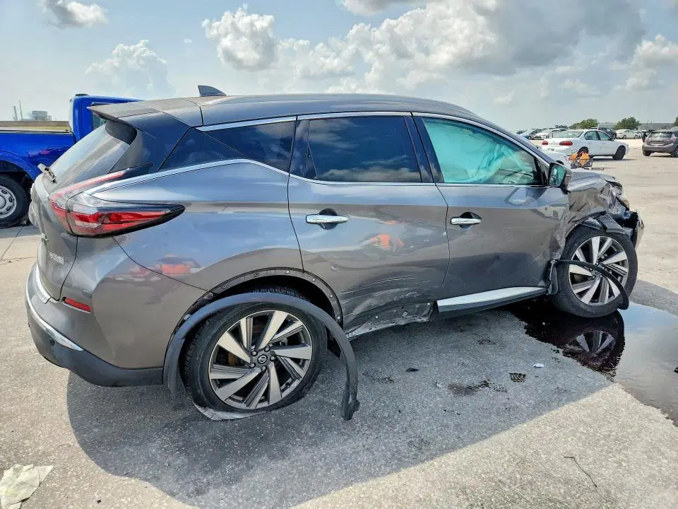 2021 NISSAN MURANO VIN 5N1AZ2CJ5MC102663 фото 3