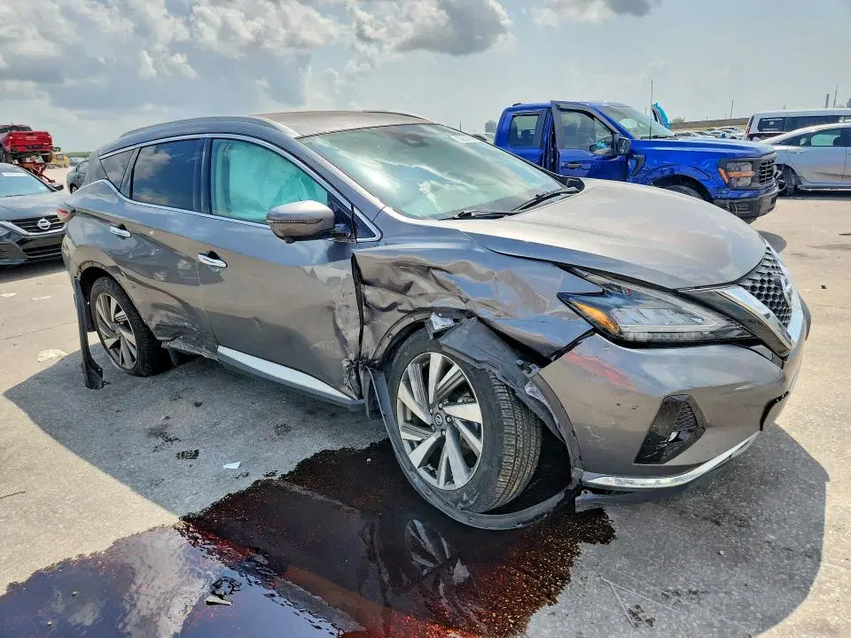 2021 NISSAN MURANO VIN 5N1AZ2CJ5MC102663 фото 4