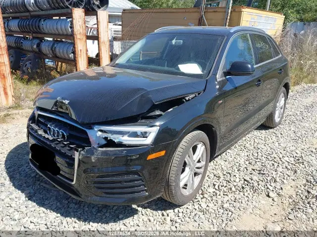 2016 Audi Q3 Prestige VIN WA1GFCFS5GR000714 фото 2