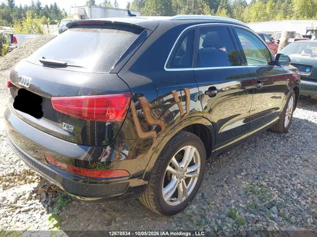 2016 Audi Q3 Prestige VIN WA1GFCFS5GR000714 фото 4