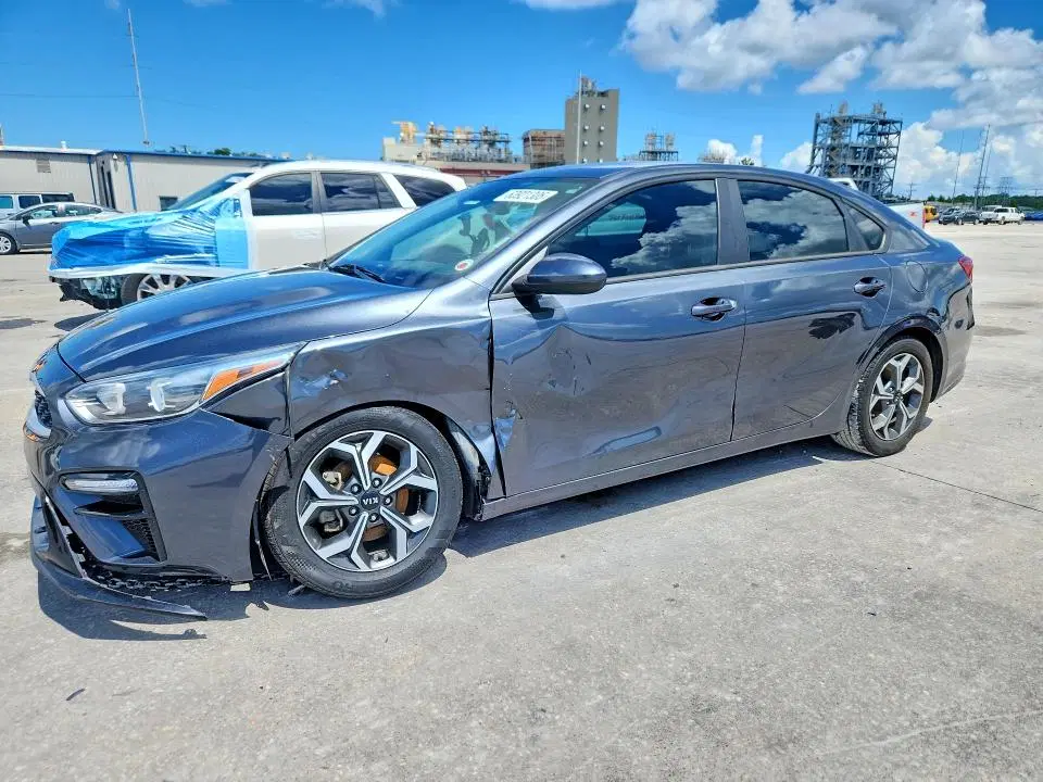2021 KIA FORTE VIN 3KPF24AD5ME313328 фото 2