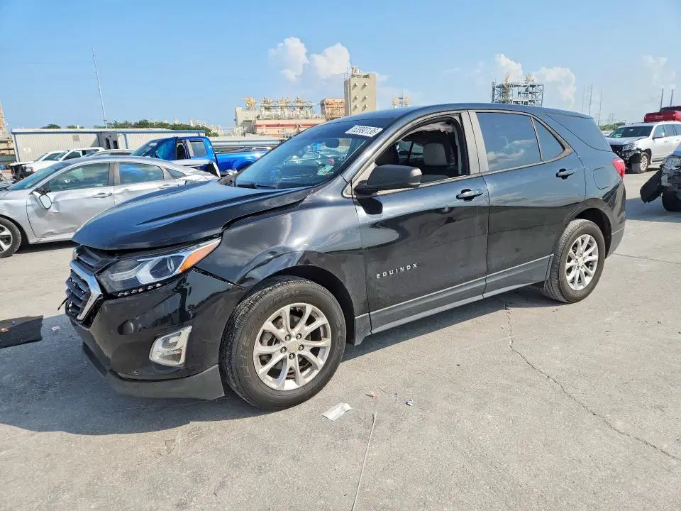 2GNAXFEV3L6262587 — 2020 Chevrolet Equinox, Передняя часть, фото до ремонта