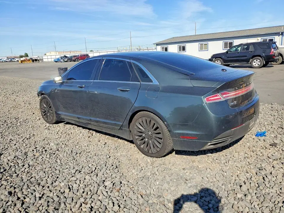 2015 Lincoln MKZ VIN 3LN6L2J95FR612855 фото 2