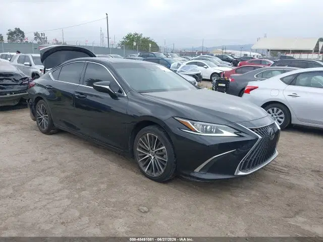 58ADA1C13RU047509 — 2024 Lexus ES 300H, Задняя часть слева (Left Rear), фото до ремонта