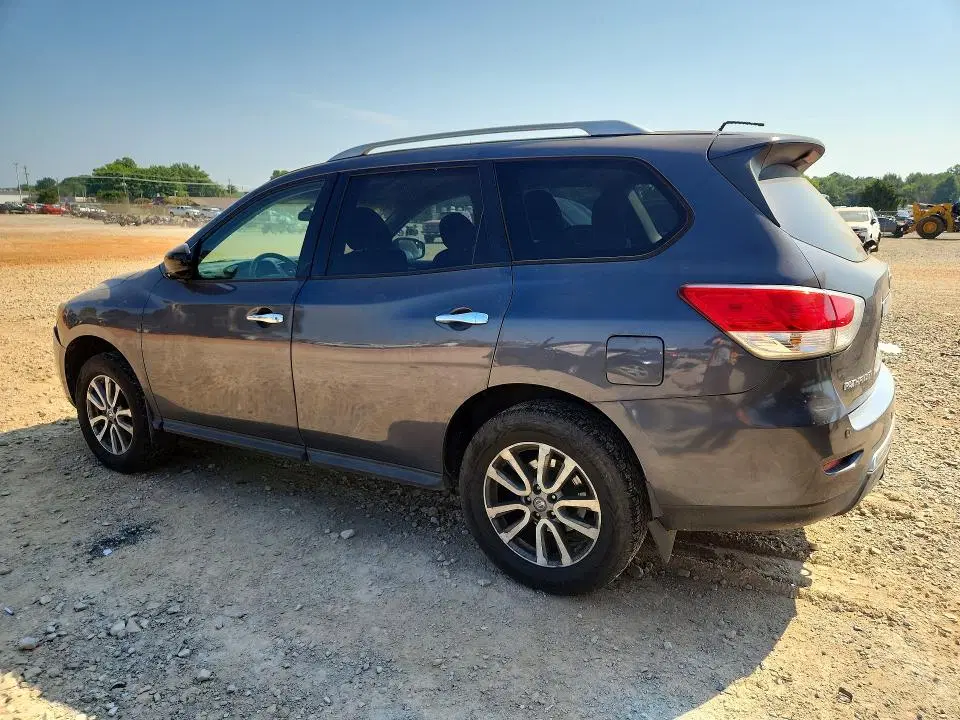 2013 NISSAN PATHFINDER VIN 5N1AR2MN4DC621818 фото 2