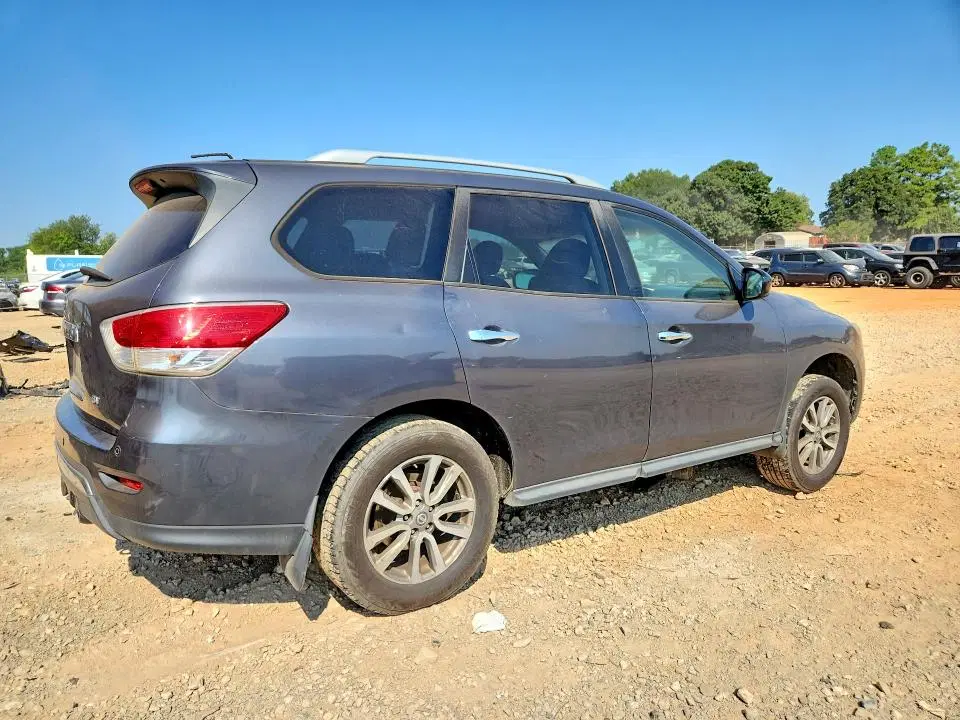 2013 NISSAN PATHFINDER VIN 5N1AR2MN4DC621818 фото 3