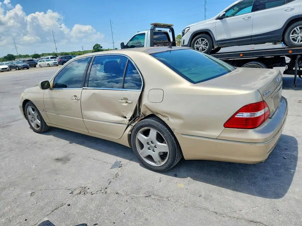 2004 LEXUS LS VIN JTHBN36FX40149205 фото 2