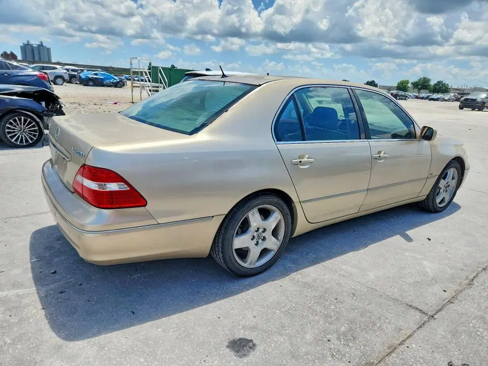 2004 LEXUS LS VIN JTHBN36FX40149205 фото 3