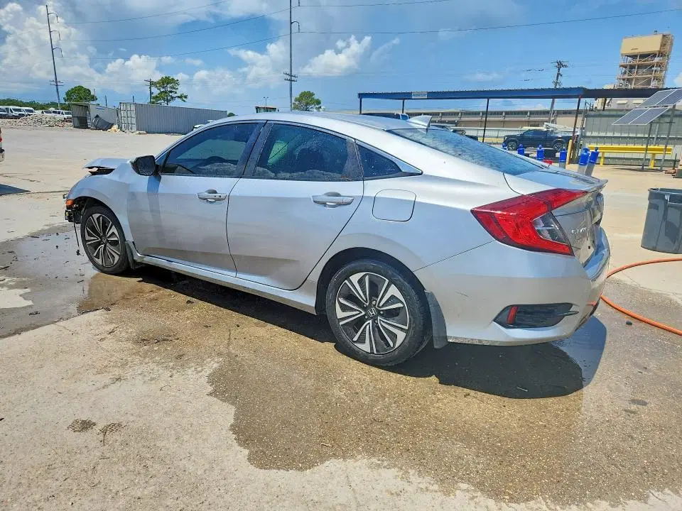 2016 HONDA CIVIC VIN 19XFC1F73GE045267 фото 3