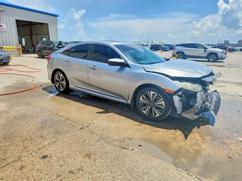 2016 HONDA CIVIC VIN 19XFC1F73GE045267 фото 4