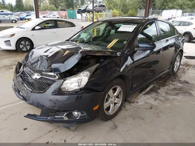 2014 Chevrolet Cruze 1lt Auto VIN 1G1PC5SB0E7341648 фото 2