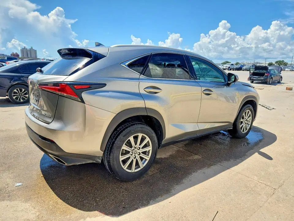 2018 LEXUS NX 300 VIN JTJYARBZ5J2114692 фото 3
