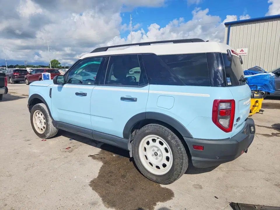 2024 FORD BRONCO SPORT VIN 3FMCR9G65RRE89215 фото 2