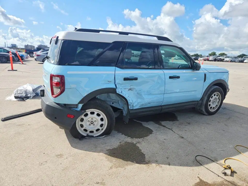 2024 FORD BRONCO SPORT VIN 3FMCR9G65RRE89215 фото 3