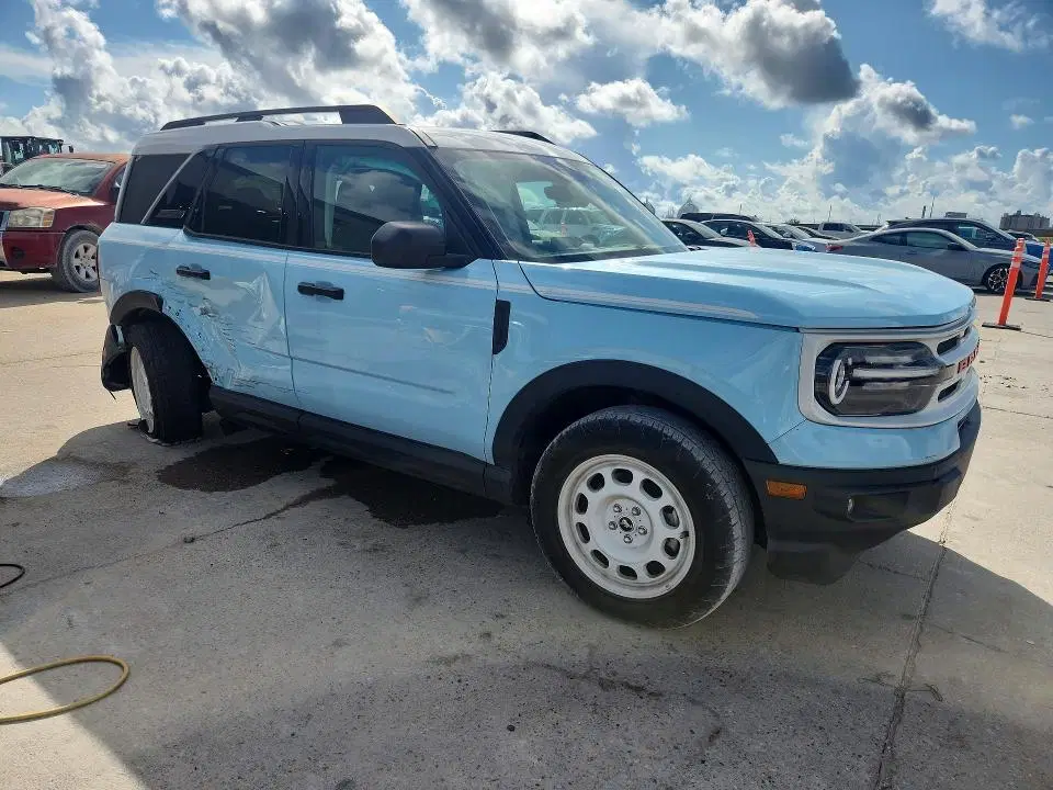 2024 FORD BRONCO SPORT VIN 3FMCR9G65RRE89215 фото 4