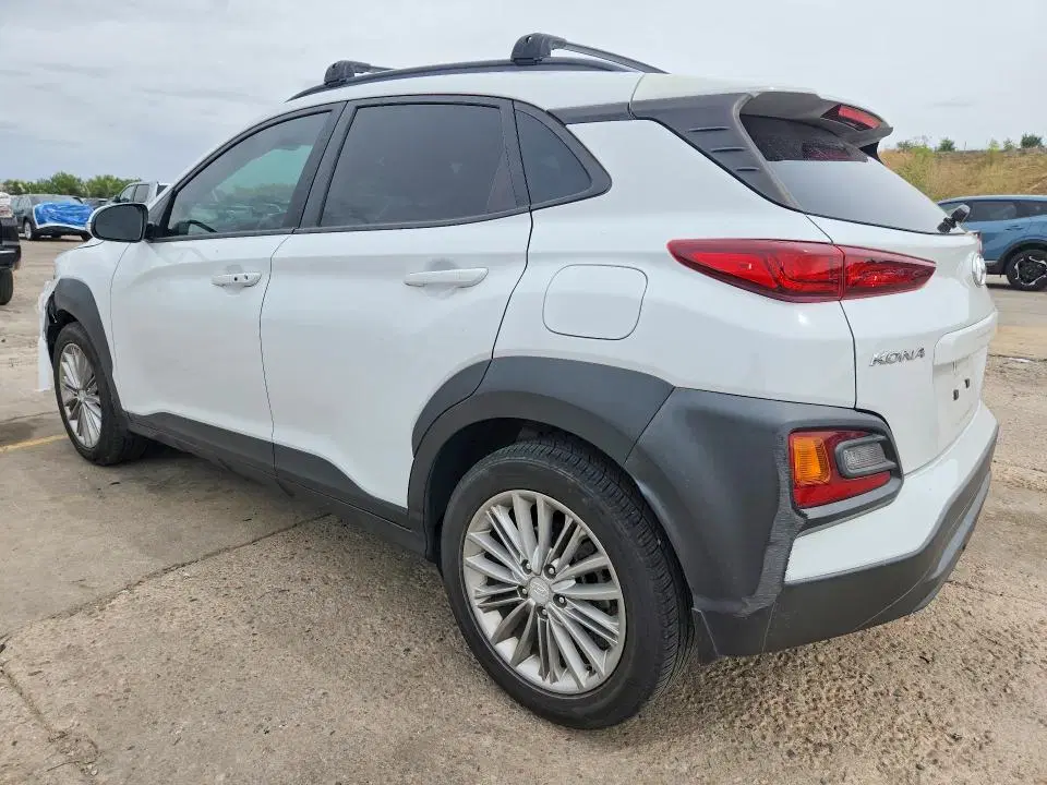 2021 Hyundai Kona VIN KM8K22AA3MU636587 фото 2