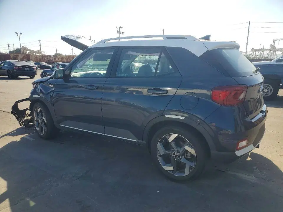 2022 Hyundai Venue VIN KMHRC8A35NU140787 фото 2