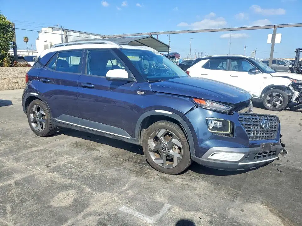 2022 Hyundai Venue VIN KMHRC8A35NU140787 фото 4