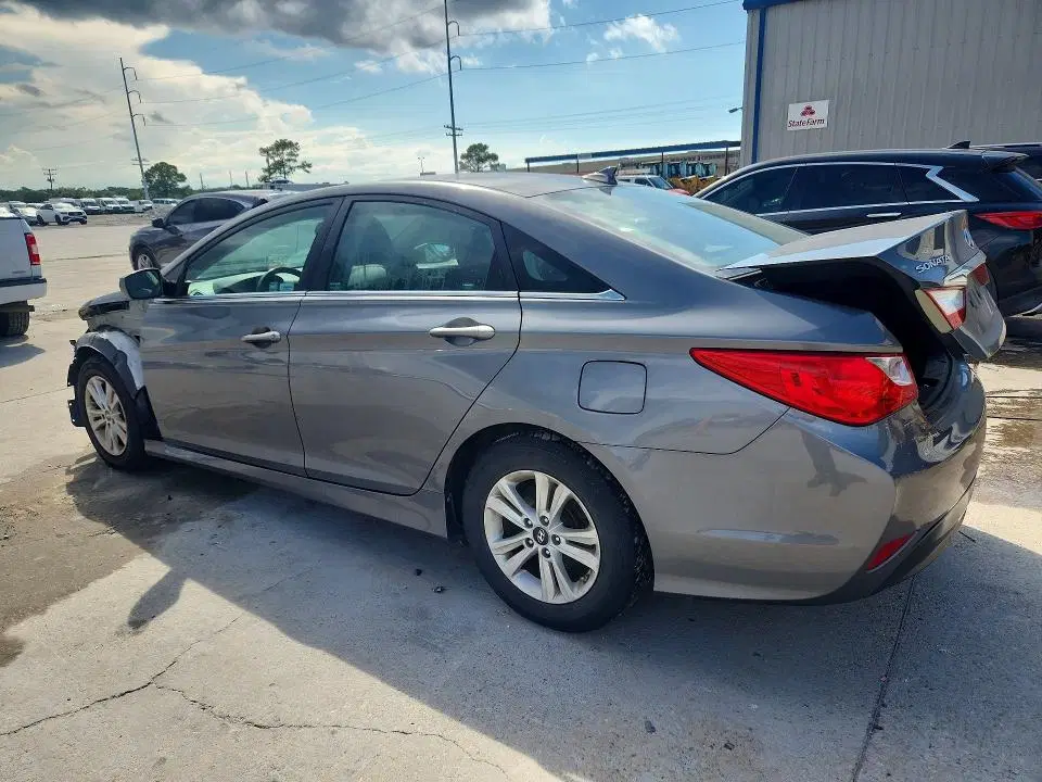2014 HYUNDAI SONATA VIN 5NPEB4AC5EH907501 фото 3