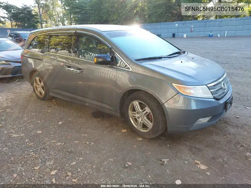 5FNRL5H96CB015476 — 2012 Honda Odyssey, Передняя часть, фото до ремонта