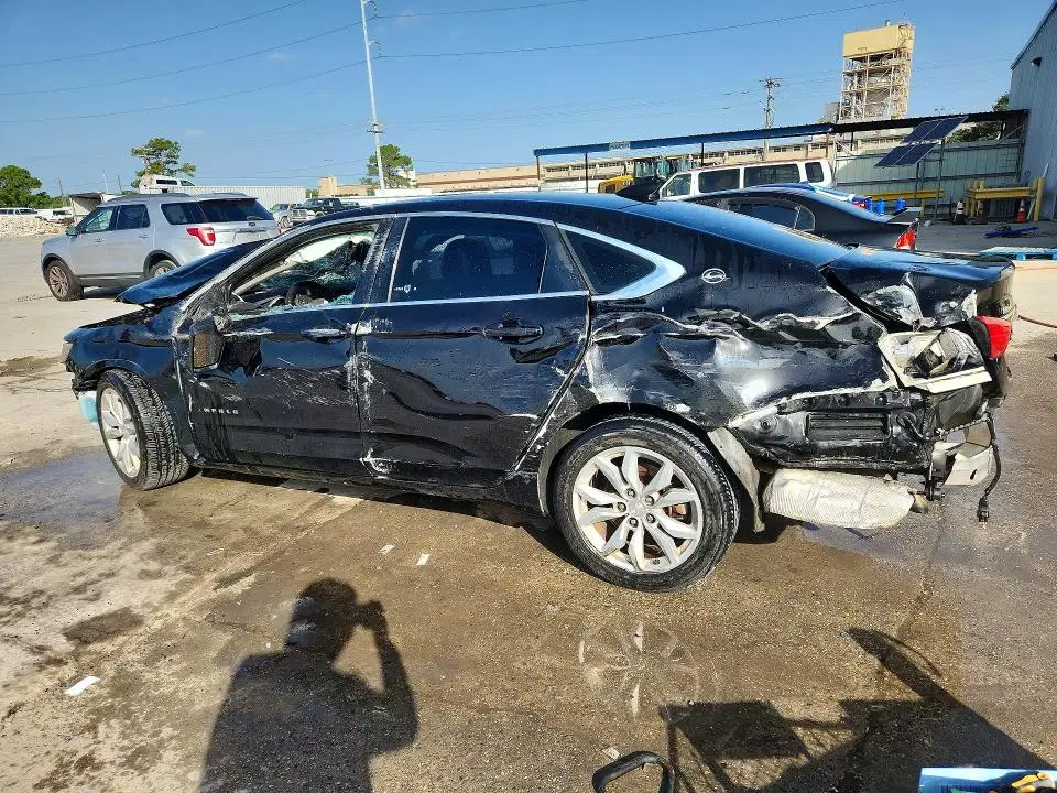2016 CHEVROLET IMPALA VIN 2G1105SA0G9144275 фото 2
