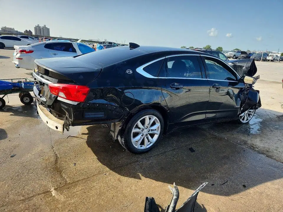 2016 CHEVROLET IMPALA VIN 2G1105SA0G9144275 фото 3