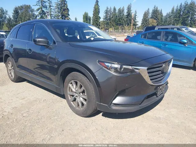 JM3TCBCY4J0203600 — 2018 Mazda CX-9 Touring, Левый бок (Left Side), фото до ремонта