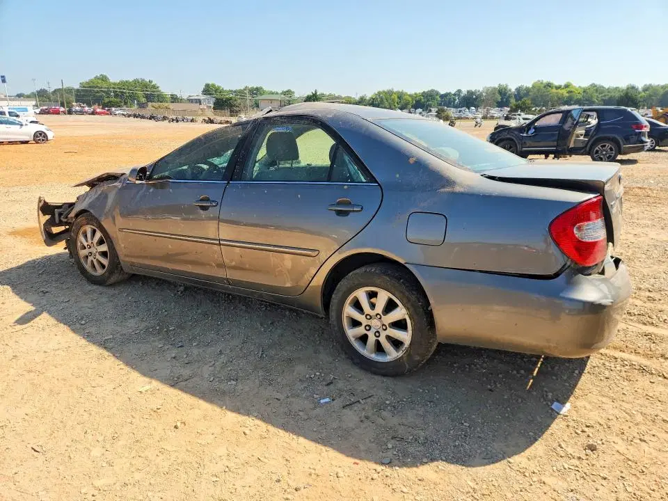 2004 TOYOTA CAMRY VIN 4T1BE32K54U823236 фото 2