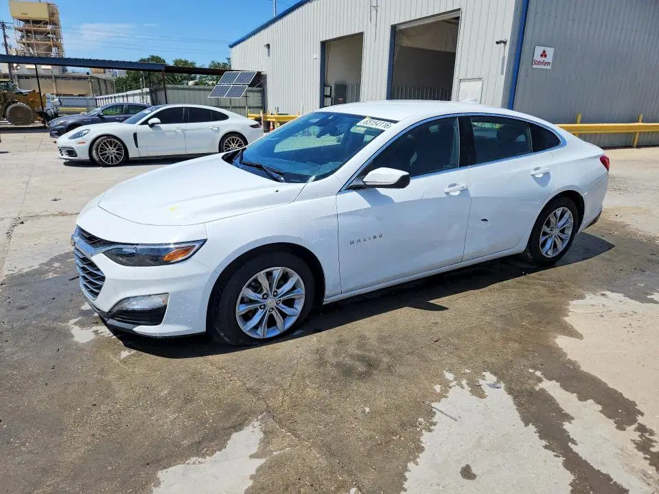 1G1ZD5ST8RF123127 — 2024 Chevrolet Malibu, Вандализм, фото до ремонта