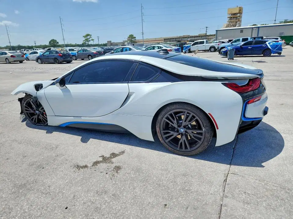 2016 BMW I8 VIN WBY2Z2C59GV675486 фото 2