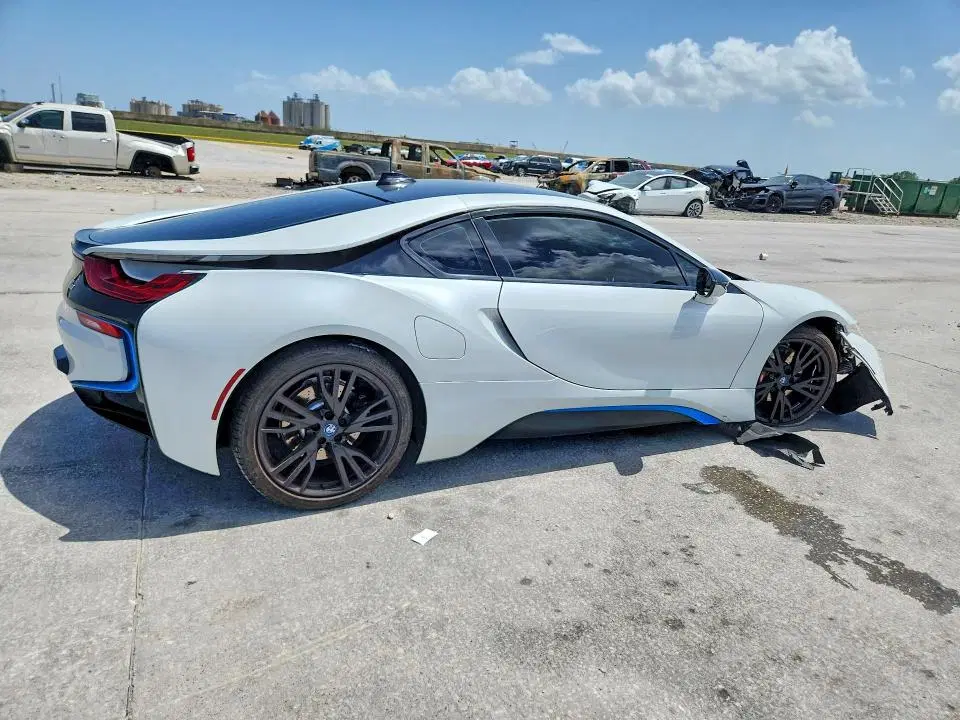 2016 BMW I8 VIN WBY2Z2C59GV675486 фото 3