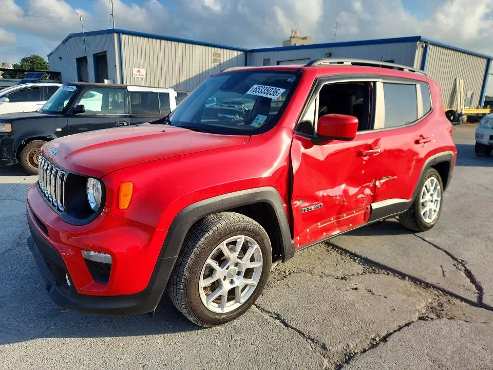ZACNJCBB3MPM12302 — 2021 Jeep Renegade, Боковая часть, фото до ремонта