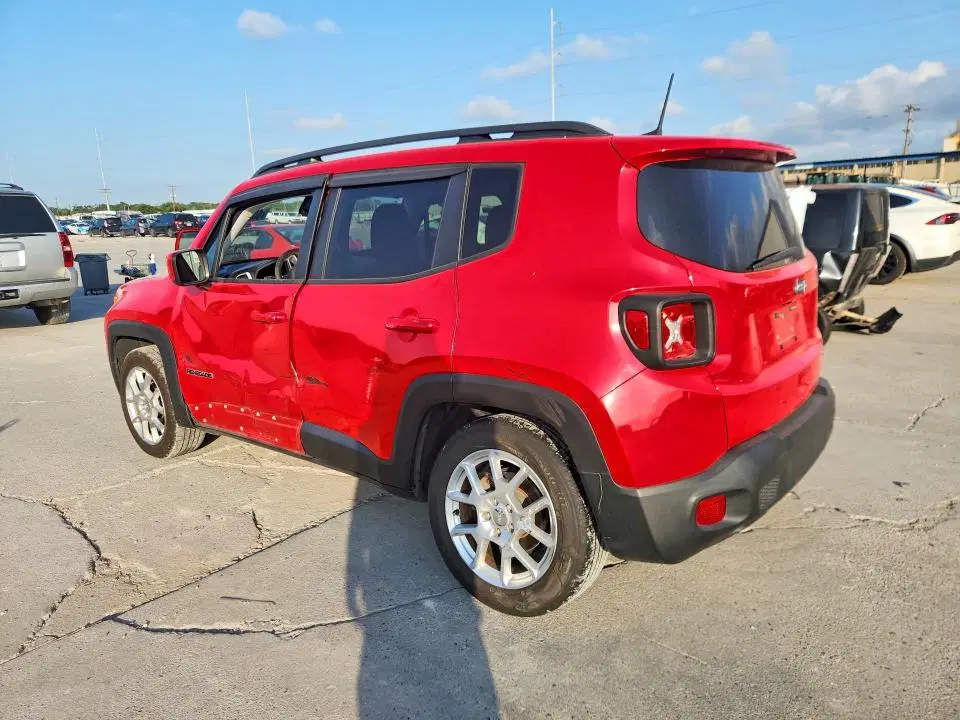 2021 JEEP RENEGADE VIN ZACNJCBB3MPM12302 фото 2