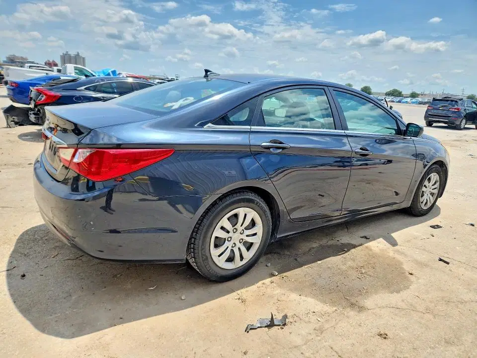 2012 HYUNDAI SONATA VIN 5NPEB4AC0CH349358 фото 3