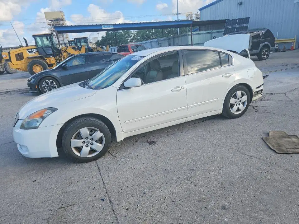 1N4AL21E58C285716 — 2008 Nissan Altima, Задняя часть, фото до ремонта