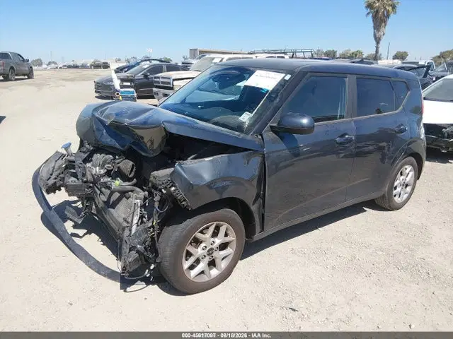 2023 KIA SOUL LX VIN KNDJ23AUXP7196547 фото 2