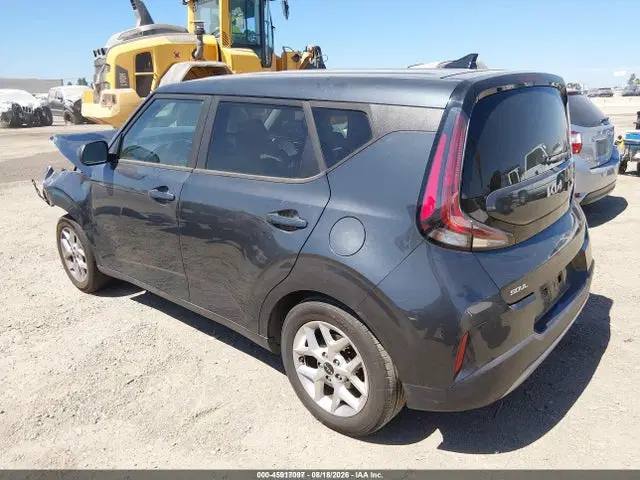 2023 KIA SOUL LX VIN KNDJ23AUXP7196547 фото 3