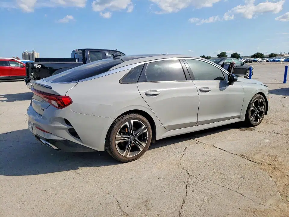 2021 KIA K5 VIN 5XXG64J20MG063737 фото 3
