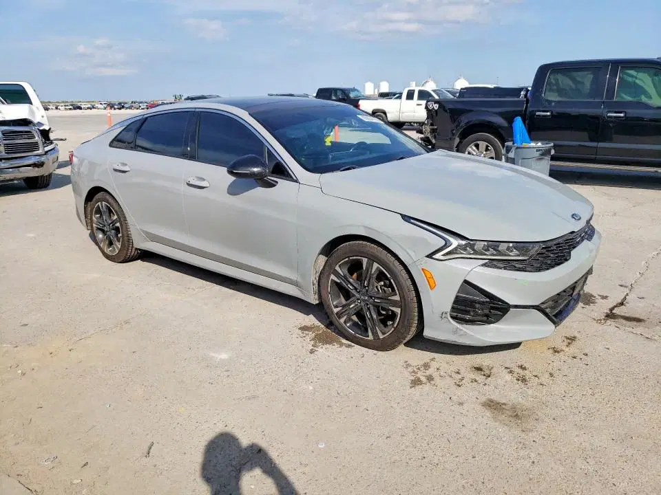 2021 KIA K5 VIN 5XXG64J20MG063737 фото 4